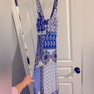 Women’s ankle length dress from Nordstrom.  Worn once. Impossibly soft/stretchy